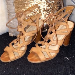 Charlotte Russe chunky heel